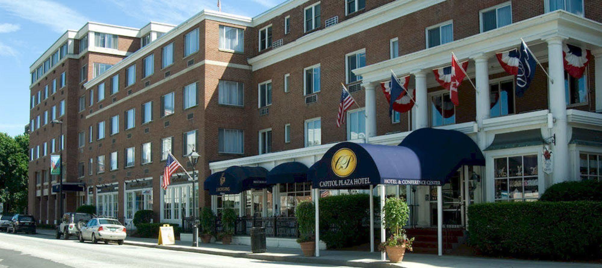 Capitol Plaza Hotel Montpelier Tapestry Collection By Hilton Exterior photo